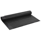 Foglio di drenaggio stampato Nero 1 x 20 m HDPE