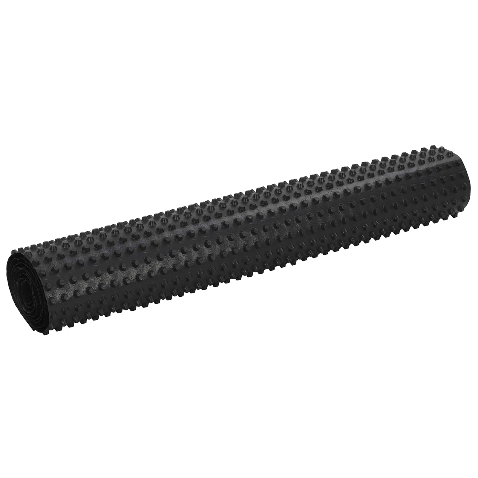 Foglio di drenaggio stampato 2 pcs Nero 1 x 20 m HDPE