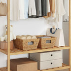 Cesti per Stoccaggio 2 pcs Naturale 38 x 28 x 15 cm