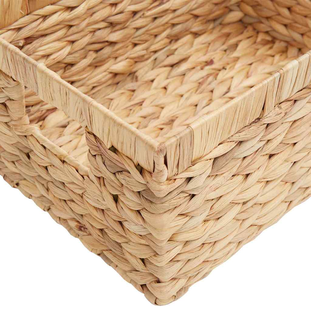 Cesti per Stoccaggio 3 pcs Naturale Giacinto d'acqua