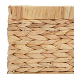Cesti per Stoccaggio 3 pcs Naturale Giacinto d'acqua