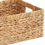 Cesti per Stoccaggio 3 pcs Naturale Giacinto d'acqua