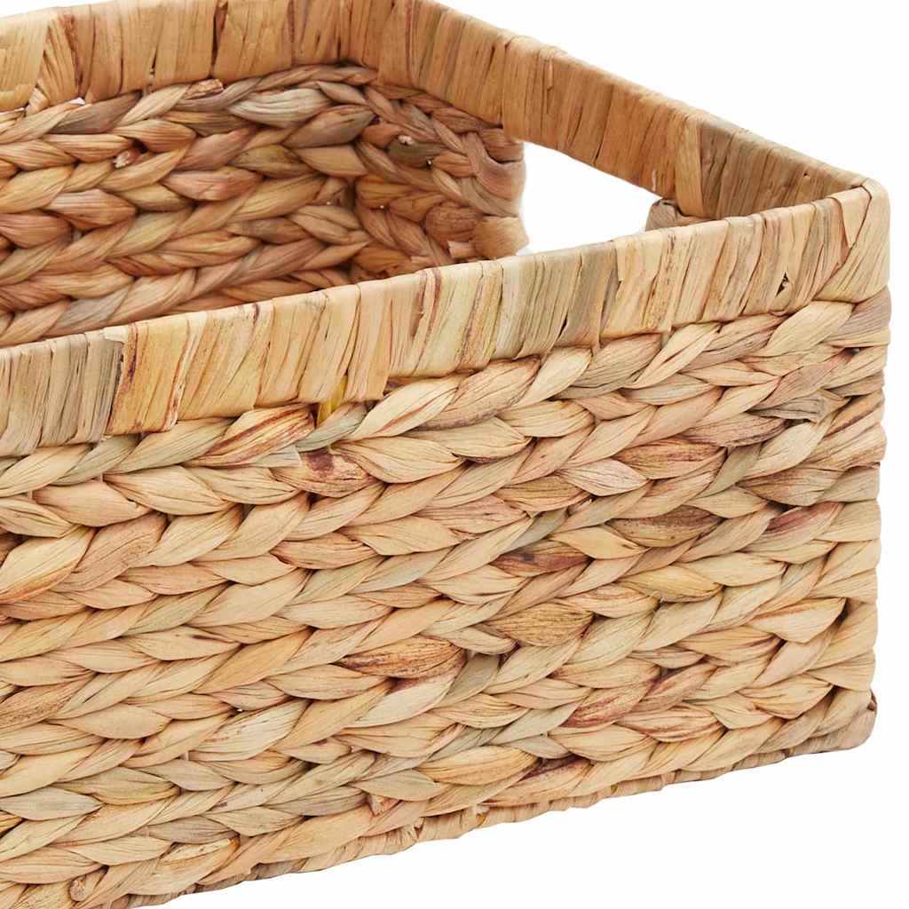 Cesti per Stoccaggio 3 pcs Naturale Giacinto d'acqua