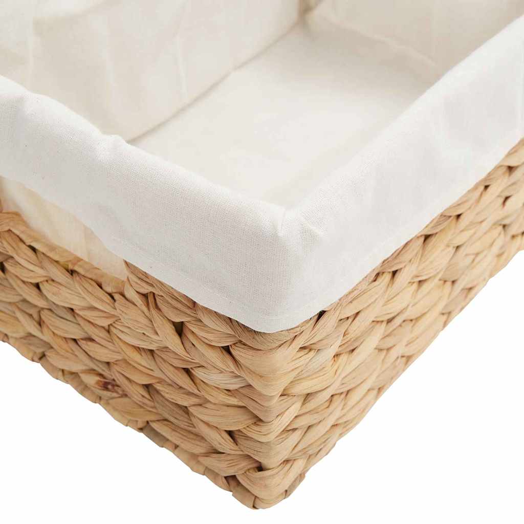 Cesti per Stoccaggio 3 pcs Naturale Giacinto d'acqua