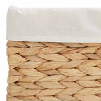 Cesti per Stoccaggio 3 pcs Naturale Giacinto d'acqua