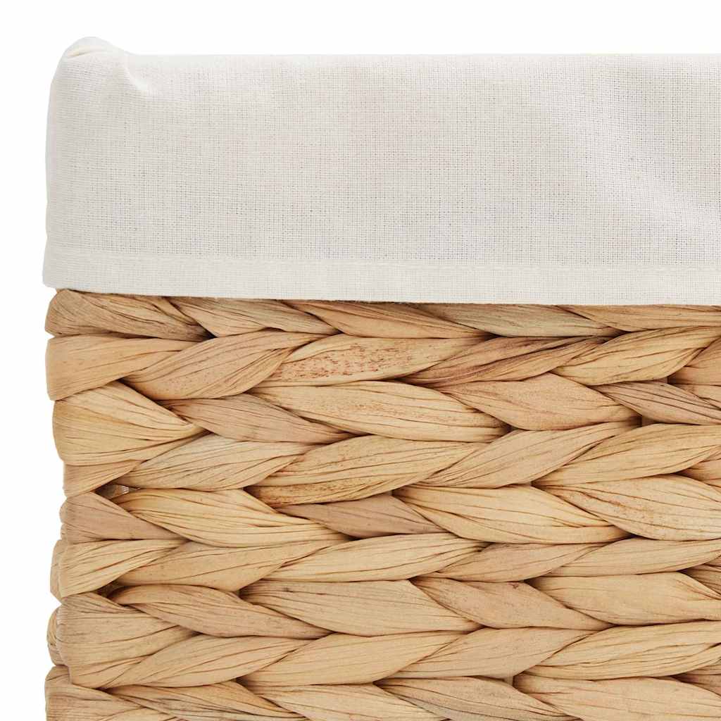 Cesti per Stoccaggio 3 pcs Naturale Giacinto d'acqua