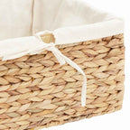 Cesti per Stoccaggio 3 pcs Naturale Giacinto d'acqua