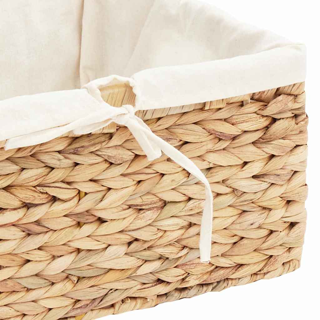 Cesti per Stoccaggio 3 pcs Naturale Giacinto d'acqua