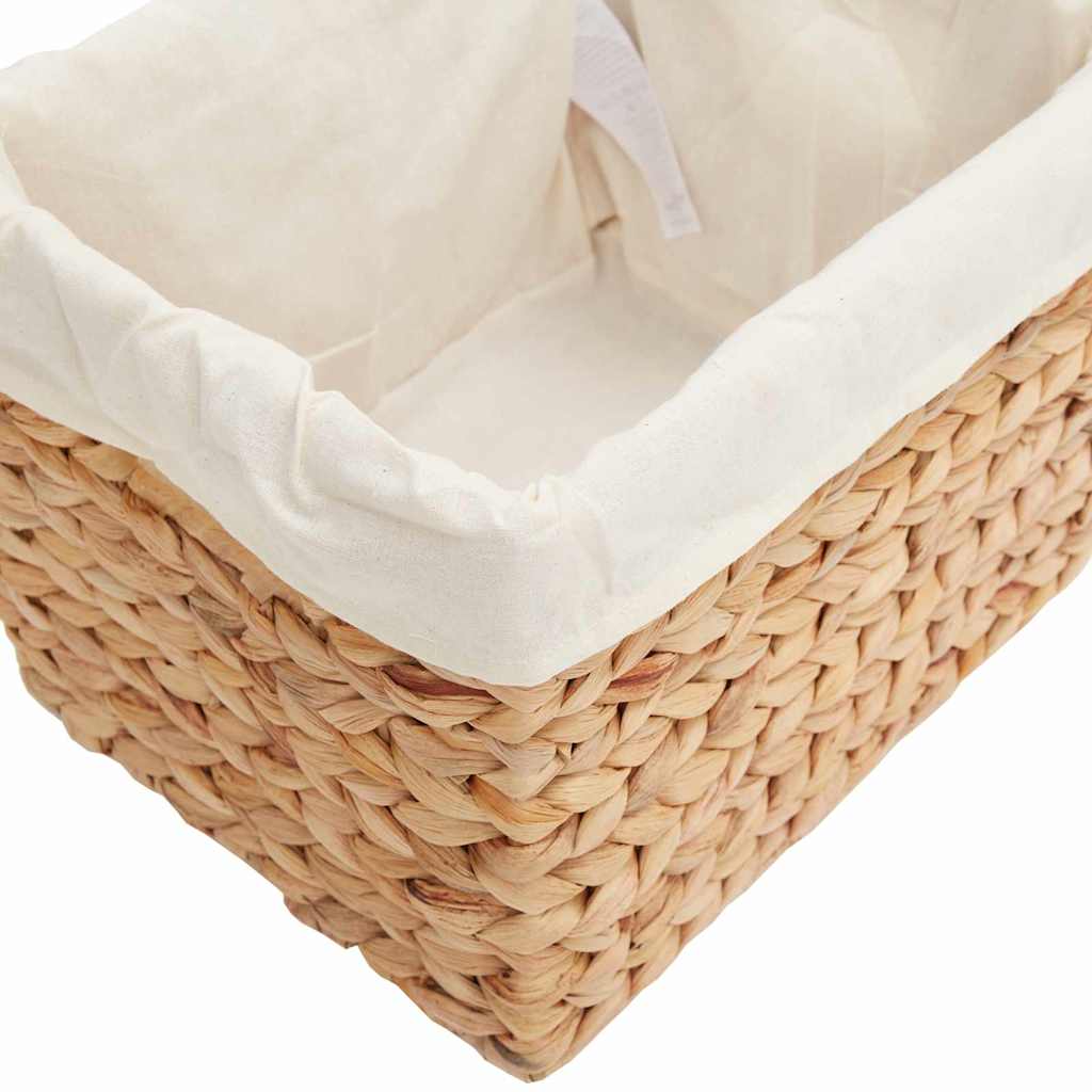 Cesti per Stoccaggio 3 pcs Naturale Giacinto d'acqua