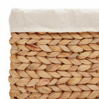 Cesti per Stoccaggio 3 pcs Naturale Giacinto d'acqua
