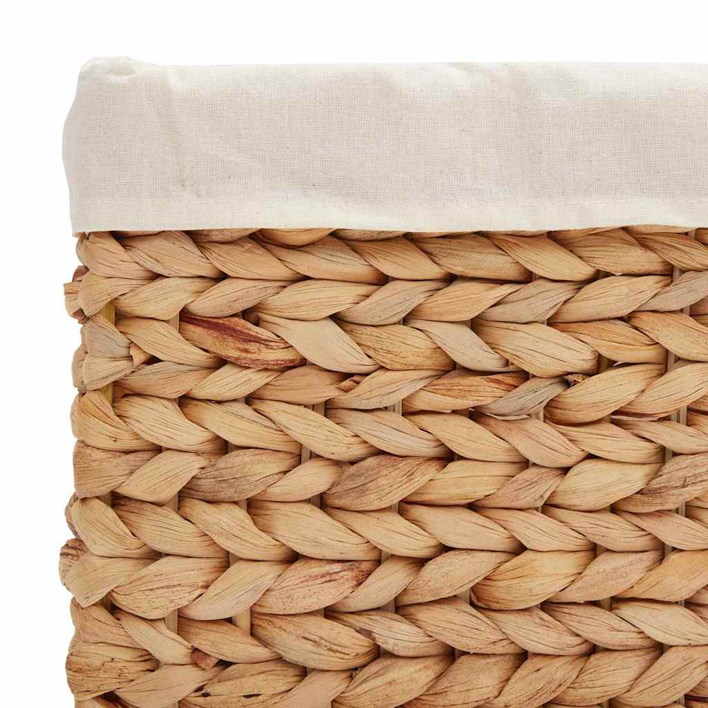 Cesti per Stoccaggio 3 pcs Naturale Giacinto d'acqua