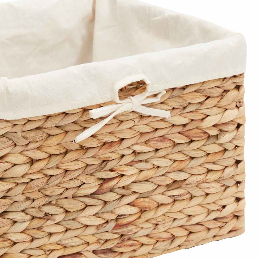 Cesti per Stoccaggio 3 pcs Naturale Giacinto d'acqua