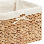 Cesti per Stoccaggio 3 pcs Naturale Giacinto d'acqua