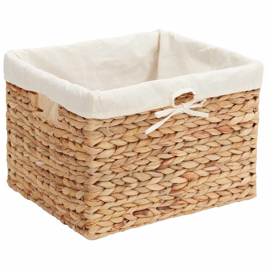 Cesti per Stoccaggio 3 pcs Naturale Giacinto d'acqua