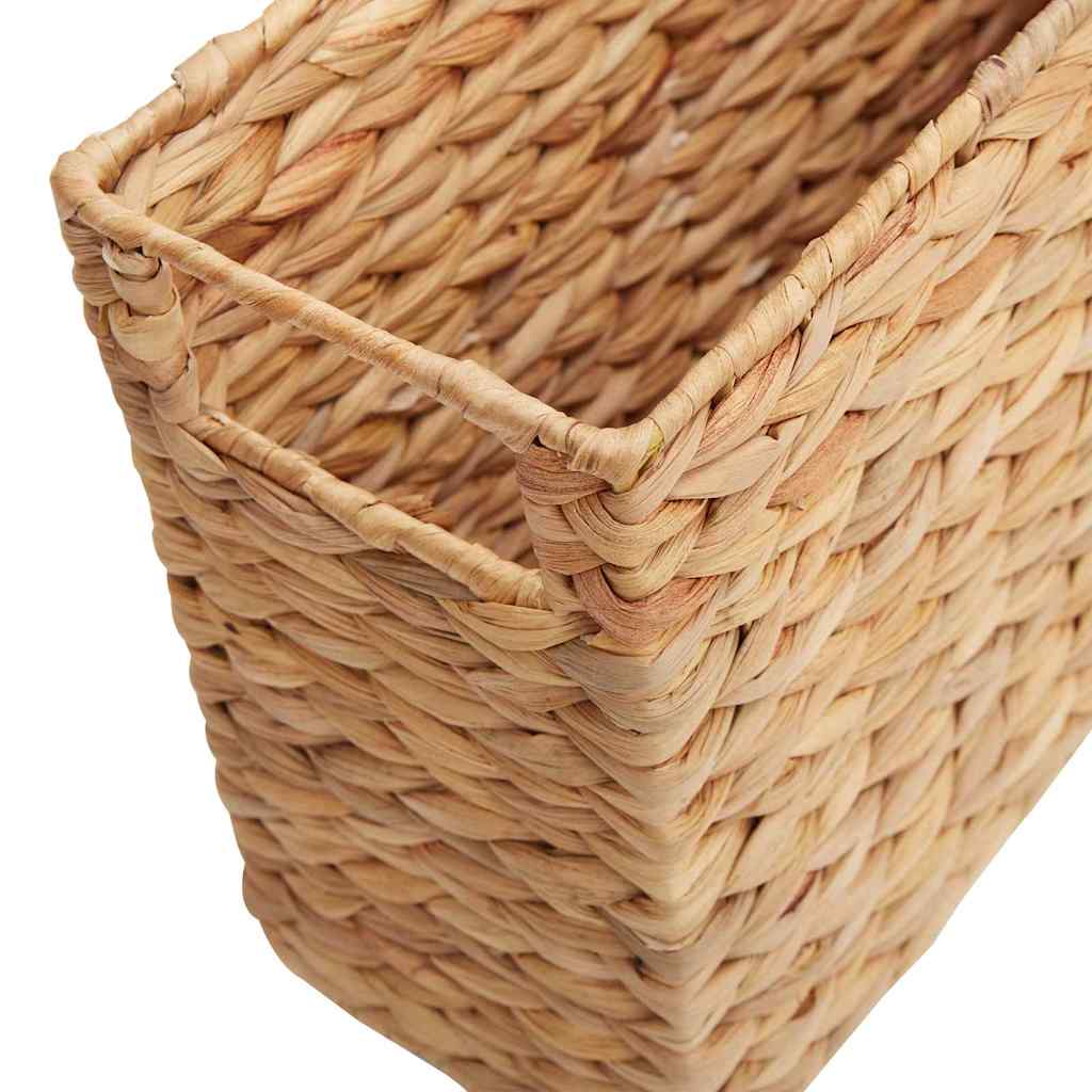 Ceste per Riviste 2 pcs Naturale 39 x 14 x 25 cm