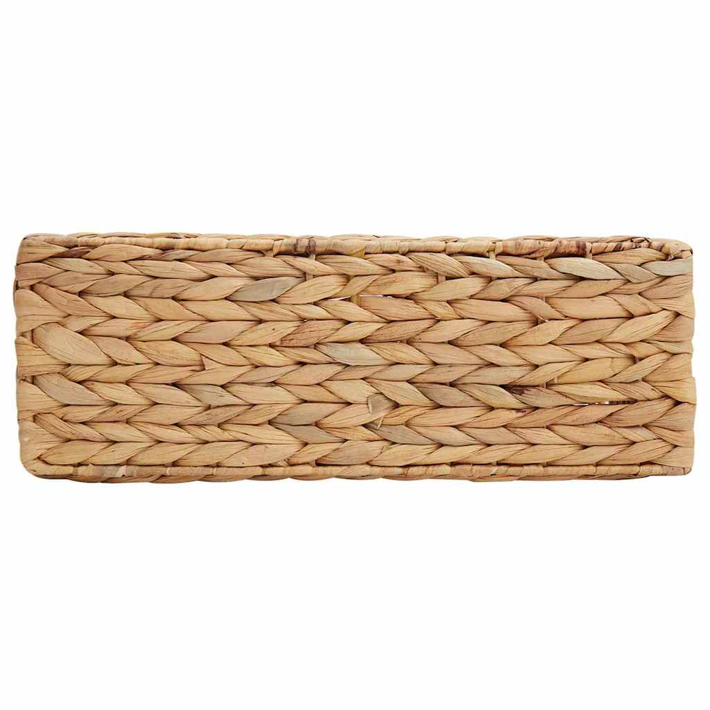 Ceste per Riviste 2 pcs Naturale 39 x 14 x 25 cm