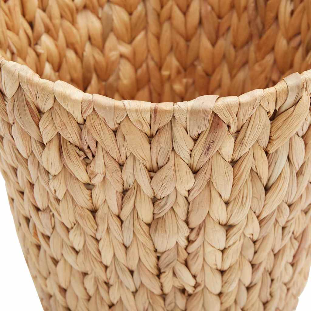Cestini per Carta da Rifiuti 2 pcs Naturale 26 x 26 x 29 cm