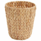 Cestini per Carta da Rifiuti 2 pcs Naturale 26 x 26 x 29 cm
