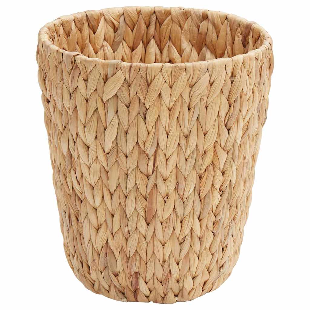 Cestini per Carta da Rifiuti 2 pcs Naturale 26 x 26 x 29 cm