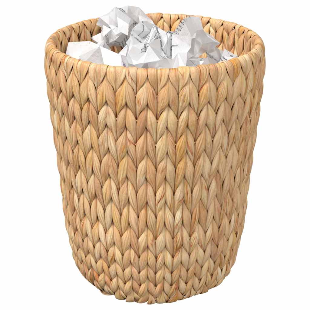Cestini per Carta da Rifiuti 2 pcs Naturale 26 x 26 x 29 cm