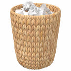 Cestini per Carta da Rifiuti 2 pcs Naturale 26 x 26 x 29 cm