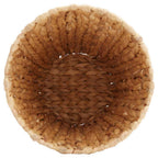 Cestini per Carta da Rifiuti 2 pcs Naturale 26 x 26 x 29 cm