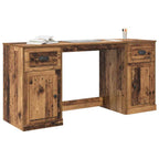 Scrivania con armadietto Legno vecchio 154,5 x 50 x 75 cm