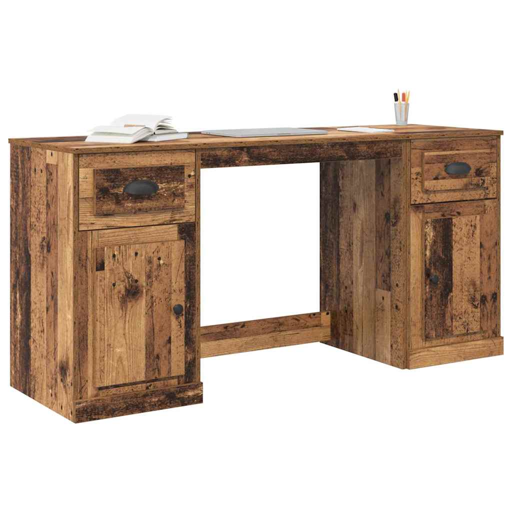 Scrivania con armadietto Legno vecchio 154,5 x 50 x 75 cm