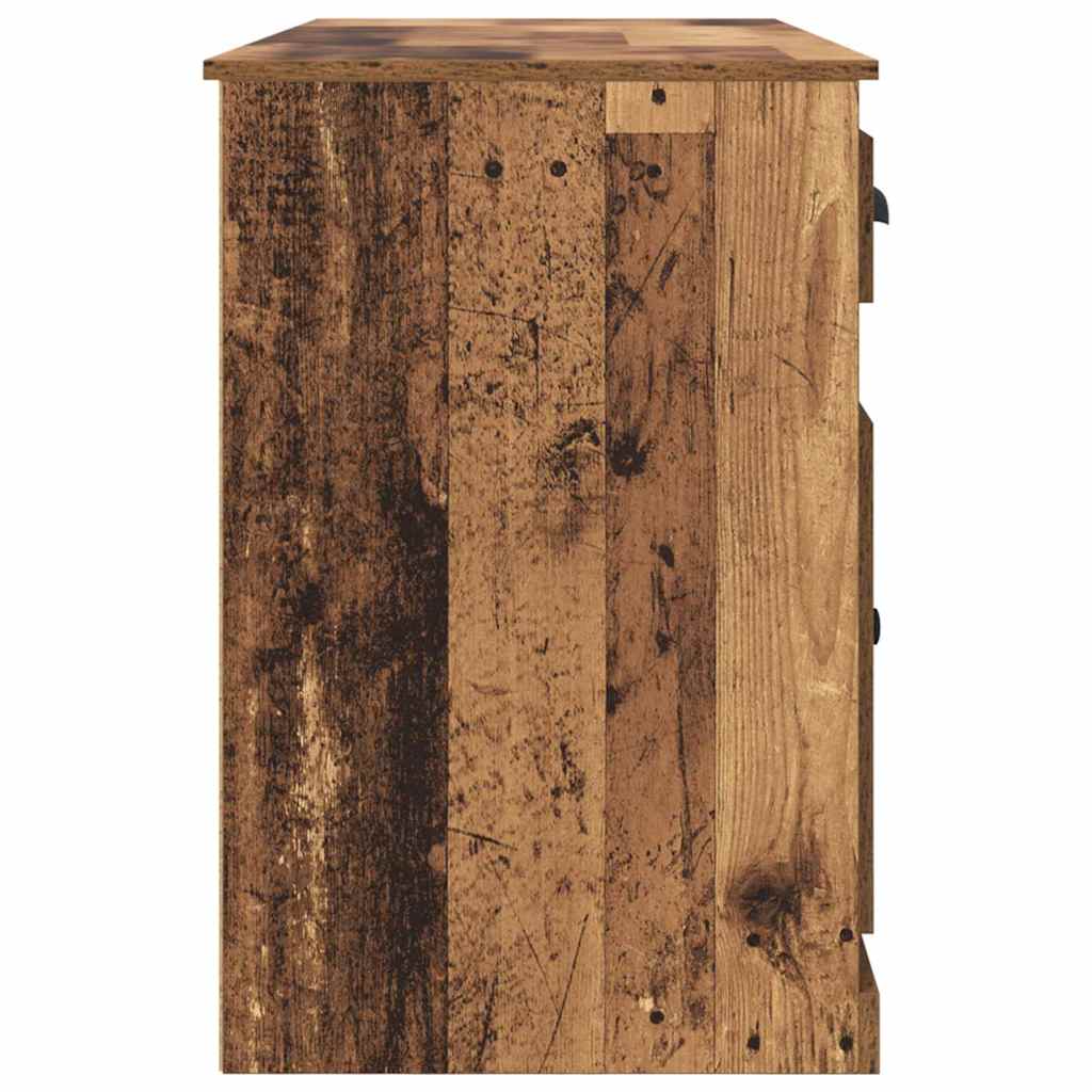 Scrivania con armadietto Legno vecchio 154,5 x 50 x 75 cm