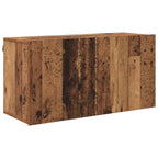 Mobile TV 4 pcs Legno vecchio Legno multistrato