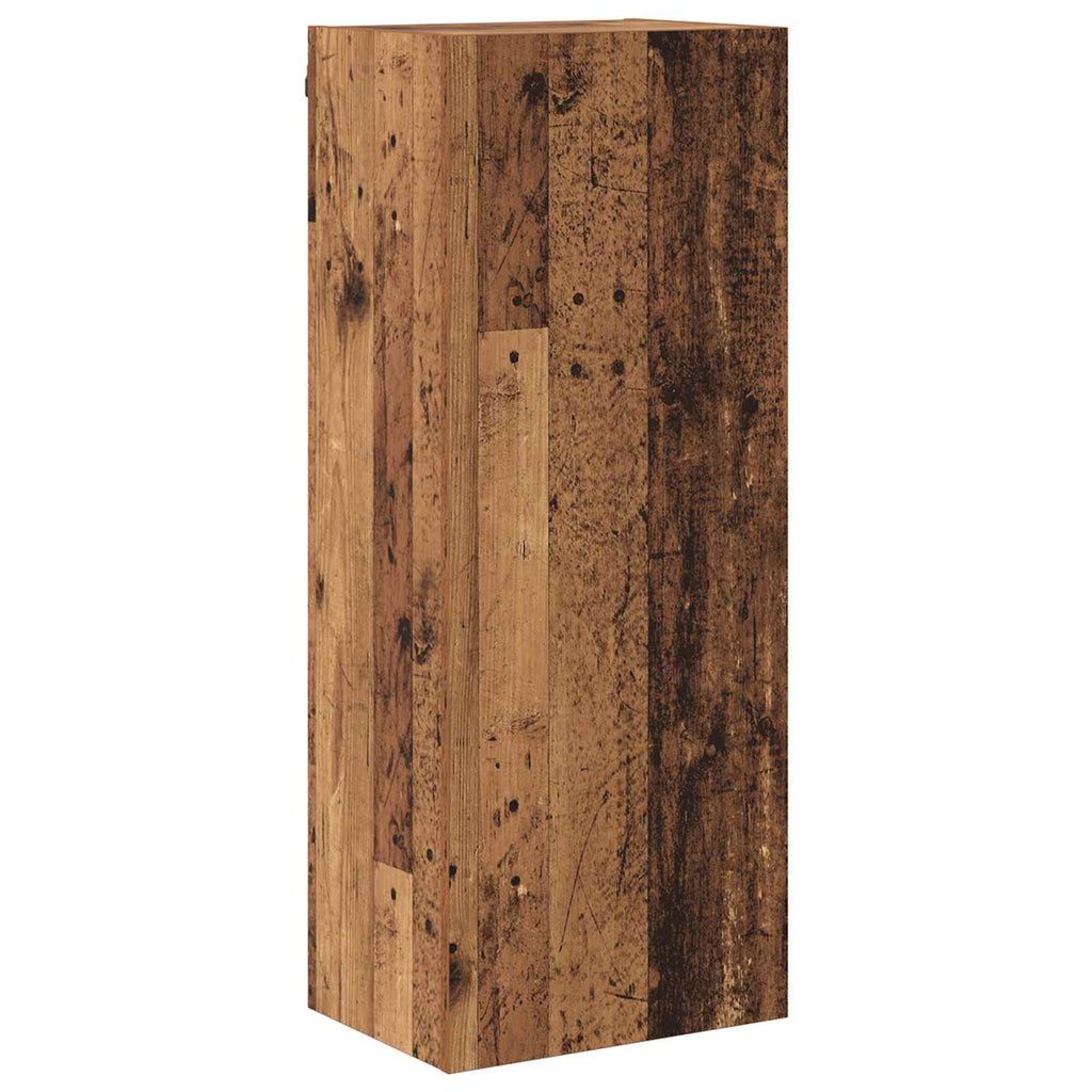 Mobile TV 4 pcs Legno vecchio Legno multistrato