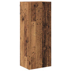 Mobile TV 4 pcs Legno vecchio Legno multistrato