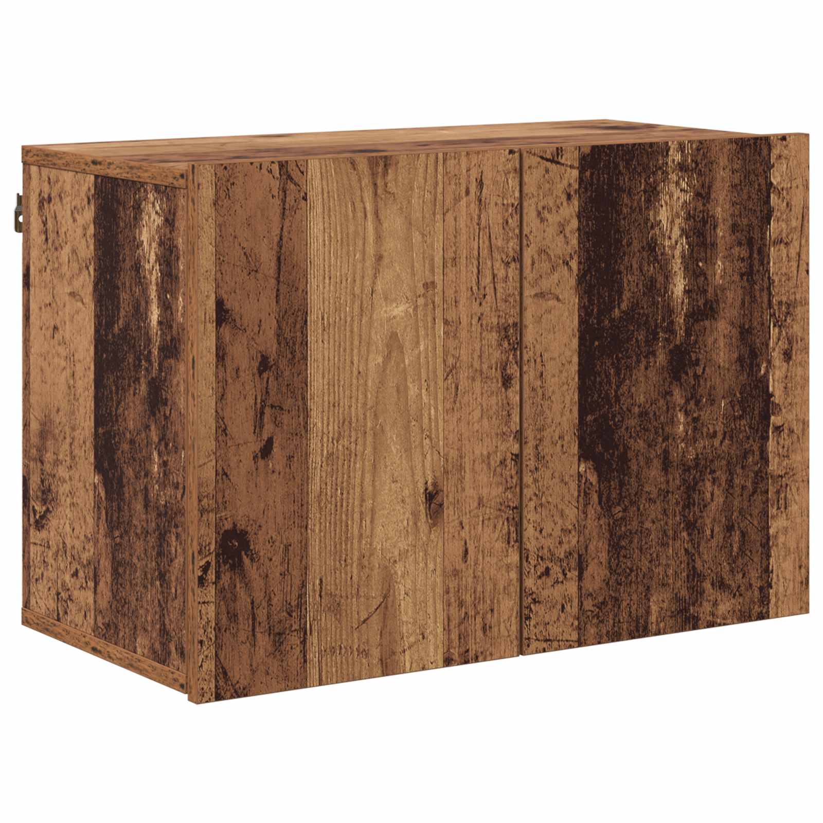 Unità TV da Parete 5 pcs Legno vecchio Legno multistrato