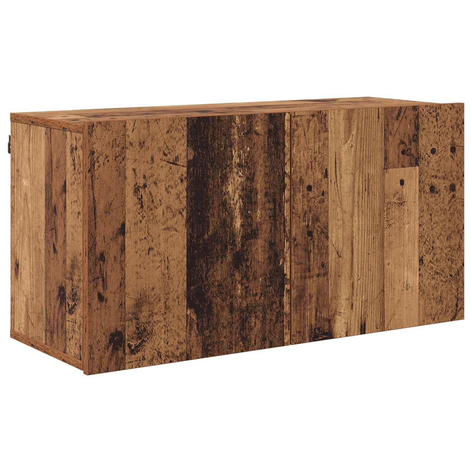 Unità TV da Parete 5 pcs Legno vecchio Legno multistrato