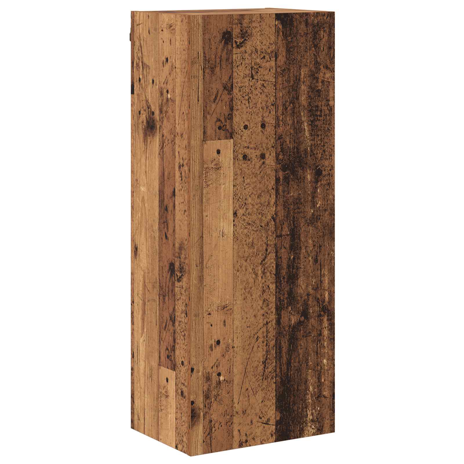 Unità TV da Parete 5 pcs Legno vecchio Legno multistrato