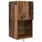 Unità per TV a Muro Legno vecchio Legno multistrato