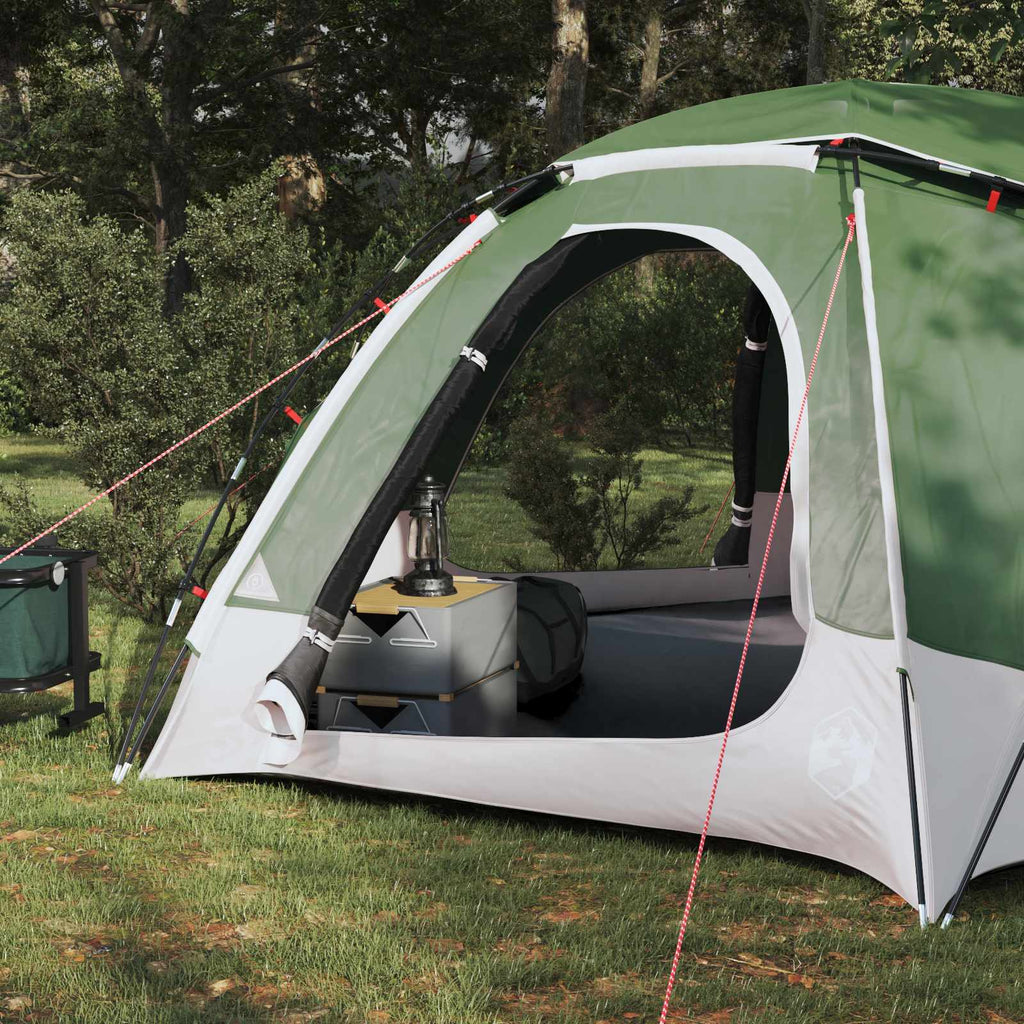 Tenda a cupola con tetto rimovibile Verde 4 persone