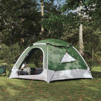 Tenda a cupola con tetto rimovibile Verde 4 persone