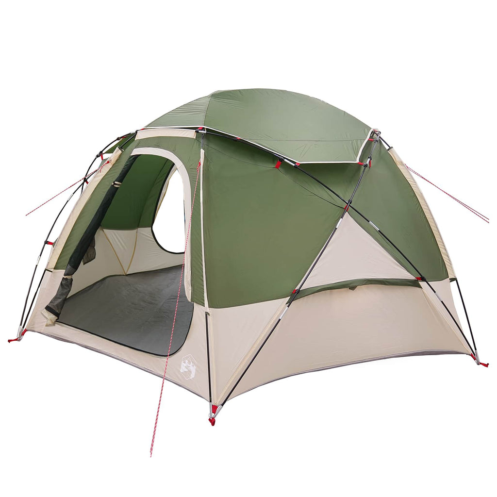 Tenda a cupola con tetto rimovibile Verde 4 persone