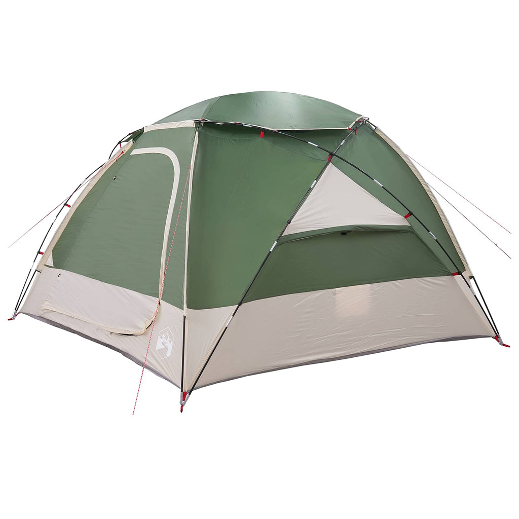 Tenda a cupola con tetto rimovibile Verde 4 persone