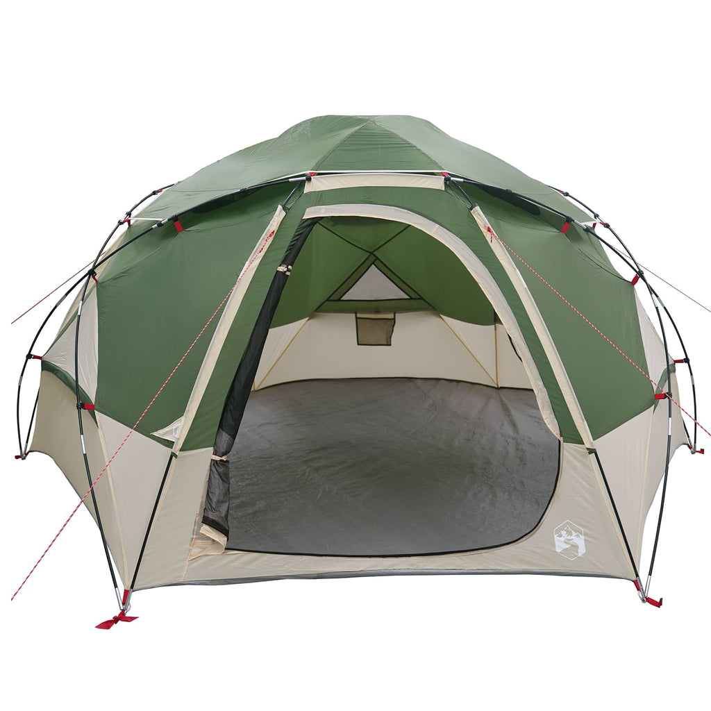 Tenda a cupola con tetto rimovibile Verde 4 persone