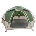 Tenda a cupola con tetto rimovibile Verde 4 persone