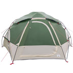 Tenda a cupola con tetto rimovibile Verde 4 persone