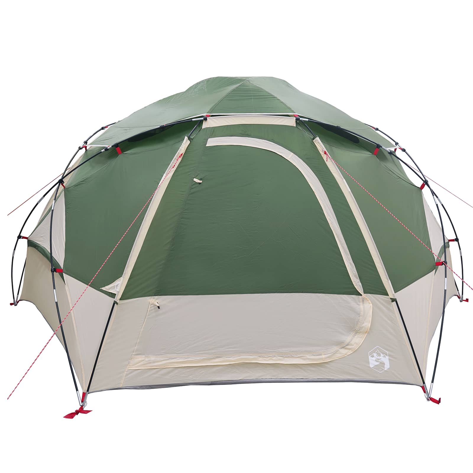 Tenda a cupola con tetto rimovibile Verde 4 persone