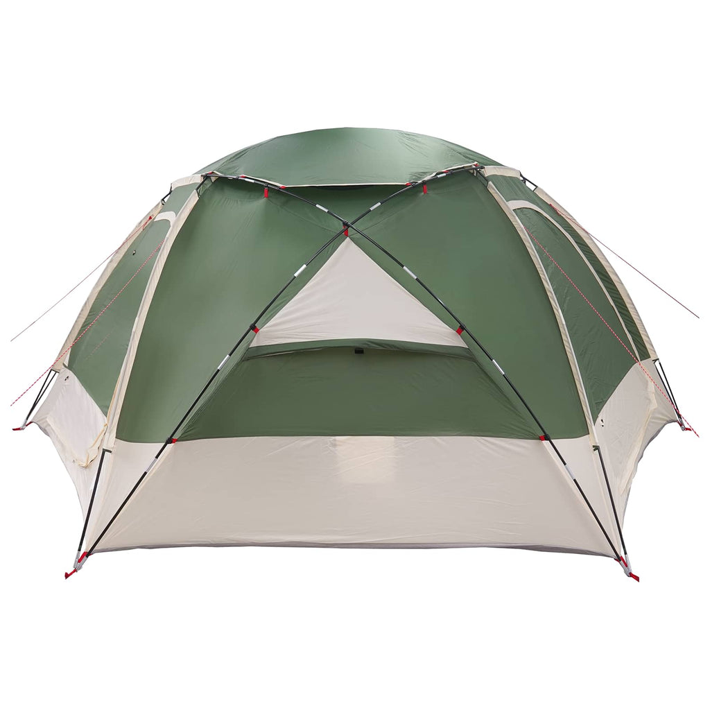Tenda a cupola con tetto rimovibile Verde 4 persone
