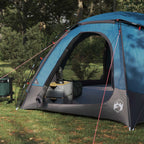 Tenda a cupola con tetto rimovibile Blu 4 persone