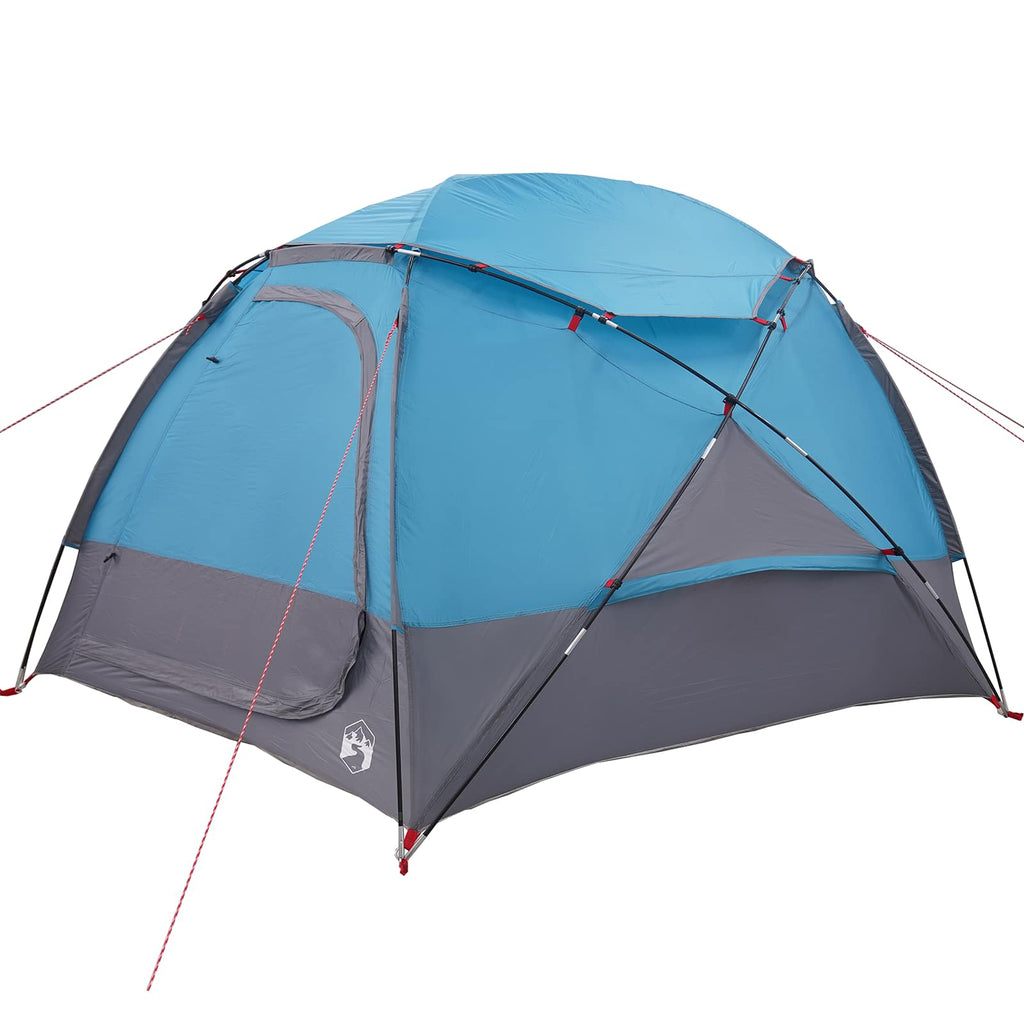 Tenda a cupola con tetto rimovibile Blu 4 persone
