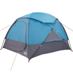 Tenda a cupola con tetto rimovibile Blu 4 persone