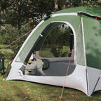 Tenda a cupola con tetto rimovibile Verde 8 persone
