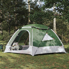 Tenda a cupola con tetto rimovibile Verde 8 persone